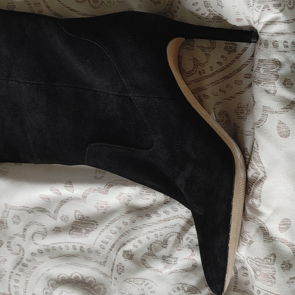 Antonio Melani black suede boots - Picture 7 of 8